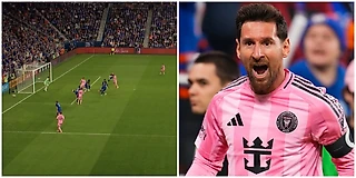 🎥 Месси оформил 1+3 в 1/4 финала Кубка МЛС. Теперь у Лео – безумные 1300 голевых действий за карьеру