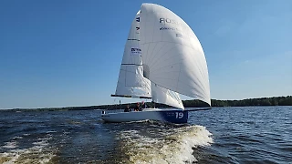 На пике жары и спортивного драйва! Всё готово к старту второго этапа!