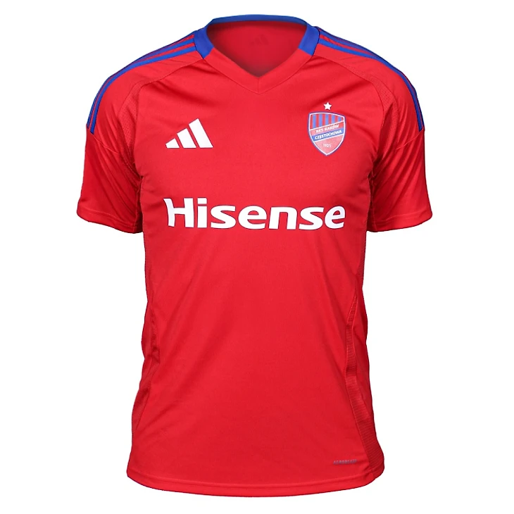 Koszulka adidas domowa 2024/2025 – Oficjalny sklep Raków Częstochowa