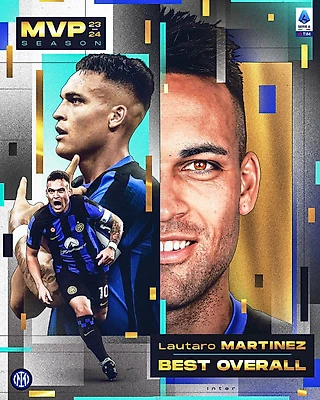 Лаутаро Мартинес – лучший игрок Серии А сезона 2023/24!