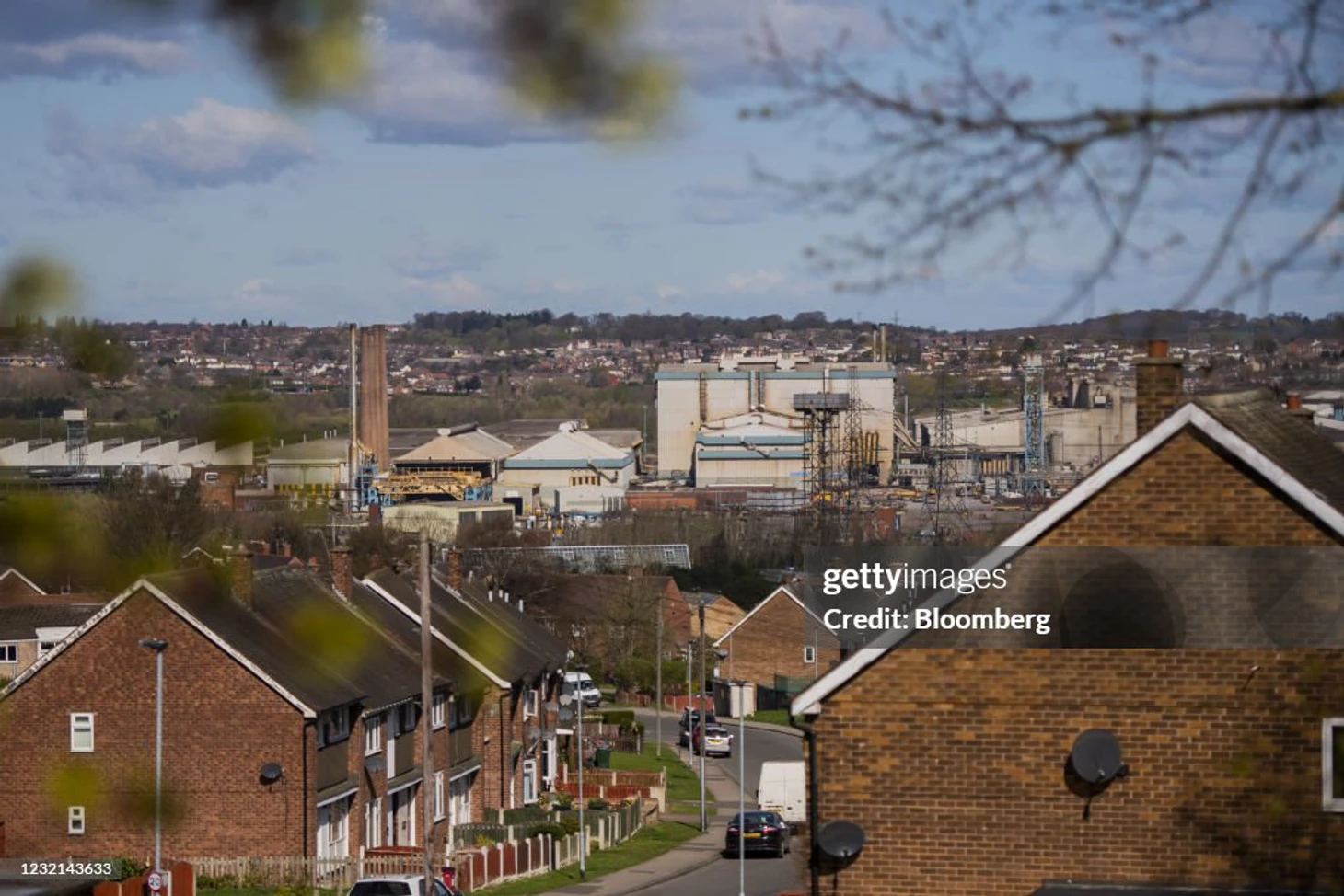 Workers Return To Liberty Steel Group Plant As U.K. PM Johns 'Very Hopeful' Company Can Be Saved