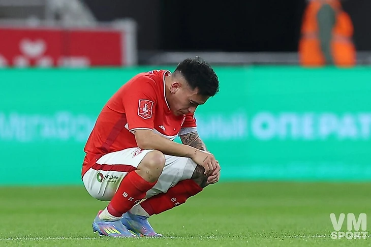 Эсекьель Барко. ФК Спартак