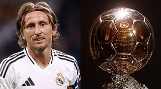 История Модрича о «Золотом мяче»: не ждал, не верил, не отвечал на звонок France Football. Уговорила жена