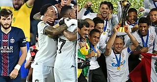 Шок-поражение «ПСЖ» от «Ботафого» — а когда последний раз чемпион Кубка Либертадорес обыгрывал победителя ЛЧ?