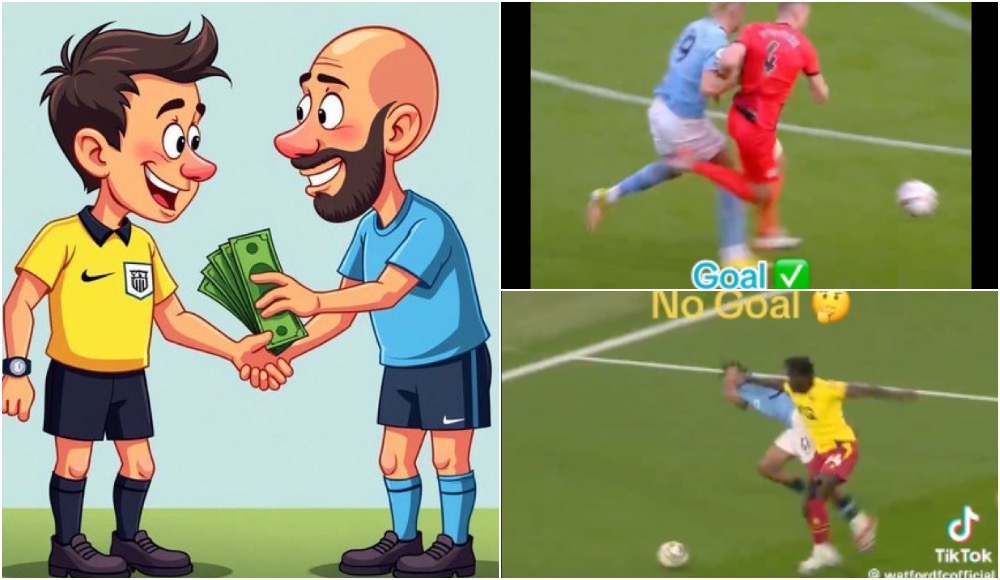 😡 «Мошенники. И никто больше». «Уотфорду» не засчитали гол в матче против «Сити» – клуб гениально ответил в соцсетях. Примером 😏