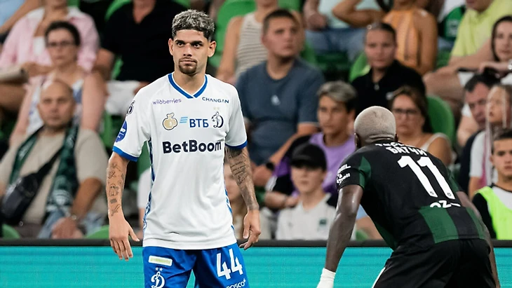 Рубенс в "Динамо"