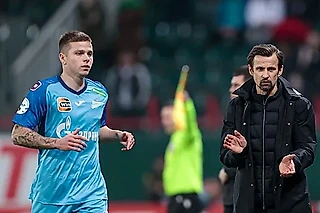 Семак: Не удивлен прогрессу Кругового в ЦСКА, рад за него