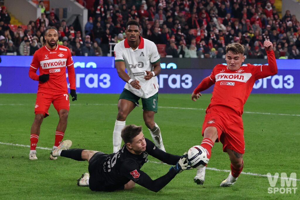 ФК Спартак-ФК Локомотив