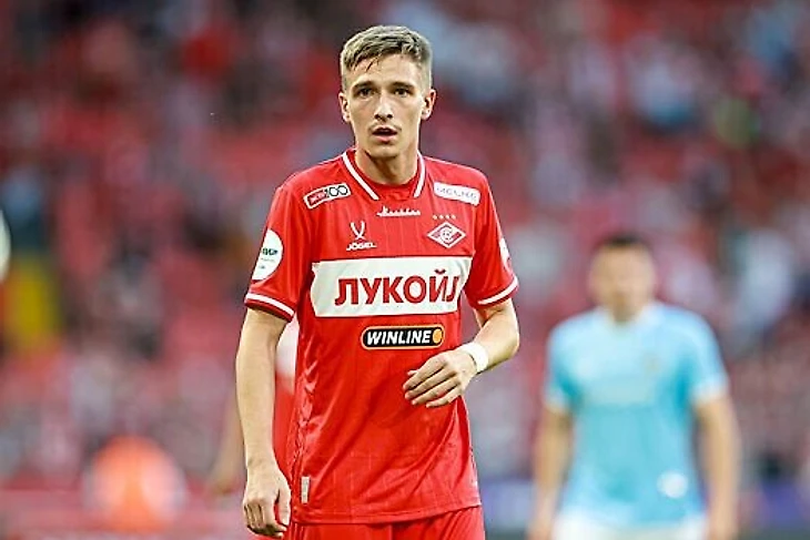 Илья Самошников в "Спартаке"