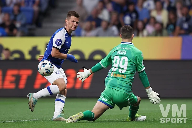 ФК Динамо-ФК Балтика