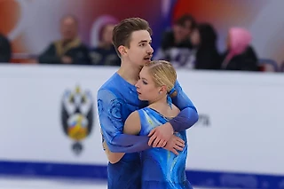 Анастасия Мухортова и Дмитрий Евгеньев - победители Гран-при в Магнитогорске