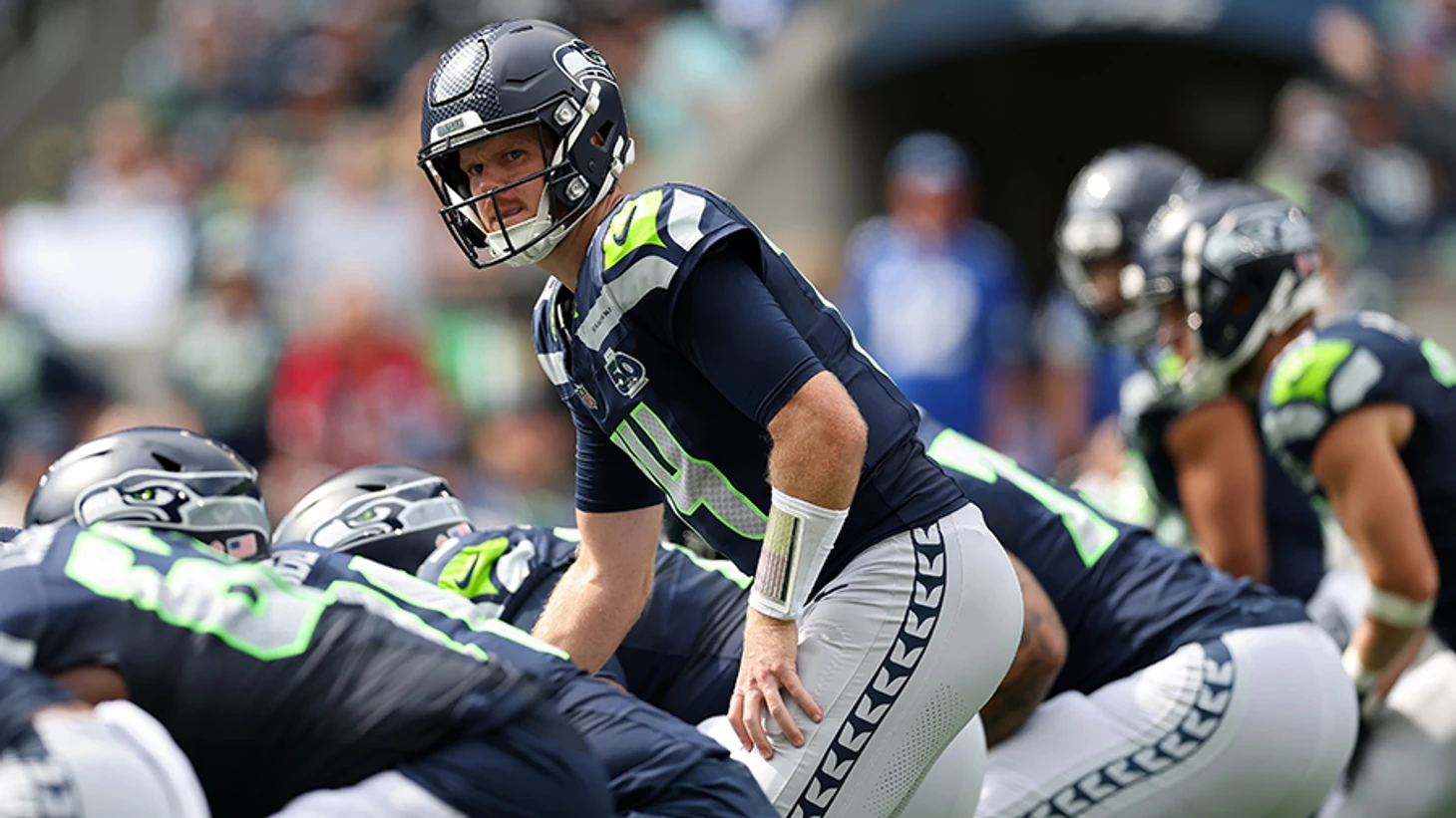 Bump: Seattle Seahawks need to 'be stubborn' on offense