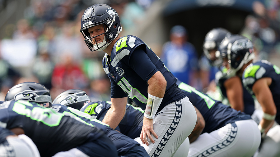 Bump: Seattle Seahawks need to 'be stubborn' on offense