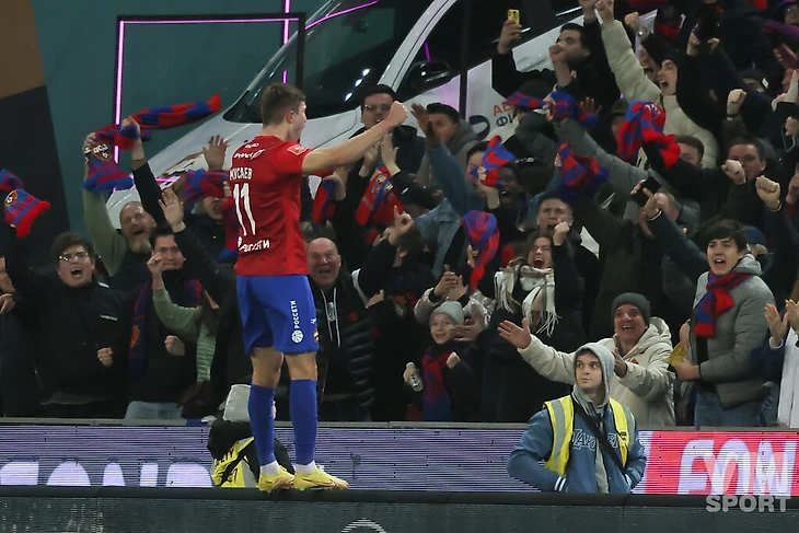 Тамерлан Мусаев. ПФК ЦСКА