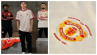 За классику: Adidas и «МЮ» перевыпустили форму с ностальгией по 90-м❤️‍🔥