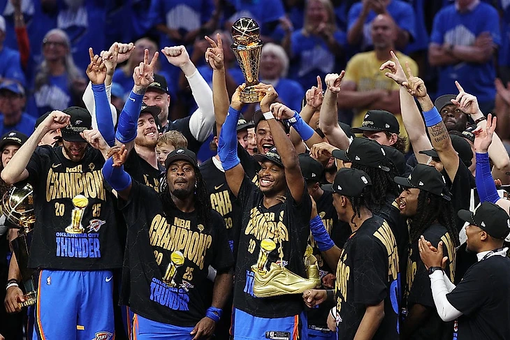 13 Thoughts on the Thunder