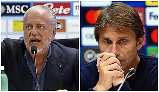 Конте опять пытается сбежать из клуба – потребовал срочной встречи с президентом «Наполи»