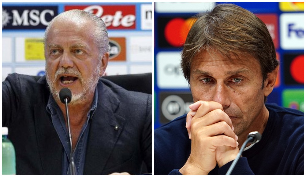 Конте опять пытается сбежать из клуба – потребовал срочной встречи с президентом «Наполи»