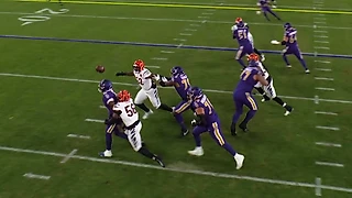 Рэйвенс. Сезон 2025-26. Неделя 13. Рэйвенс – Бенгалс