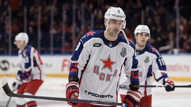 Антон Слепышев: Обе игры получились похожими. Много борьбы, вязкий хоккей