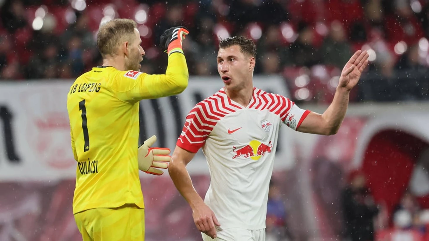 RB-Reaktionen nach dem 2:0 gegen Union: Das sagen Orban und Gulacsi nach ihren Comebacks