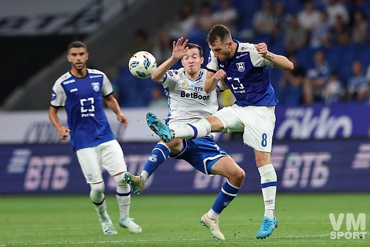 ФК Динамо-ФК Балтика