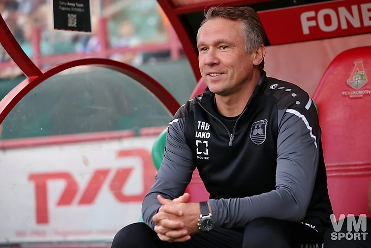 Андрей Талалаев. ФК Балтика