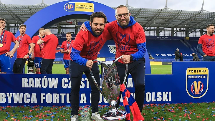 Raków Częstochowa. Marek Papszun: Zapisaliśmy się w historii. Puchar Polski – Przegląd Sportowy Onet