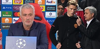 Мактоминей после матча с «Бенфикой» подарил Моуринью свою футболку: при Жозе Скотт дебютировал в «МЮ» 💕