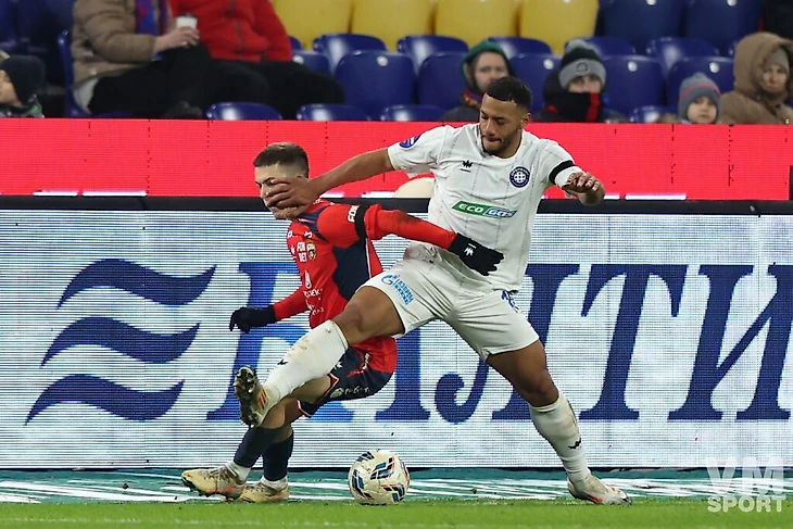 ПФК ЦСКА-ФК Оренбург