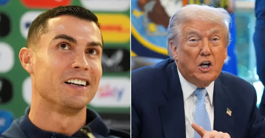 Роналду раскрыл, о чем он будет говорить с Трампом во время встречи в Белом доме 🤨