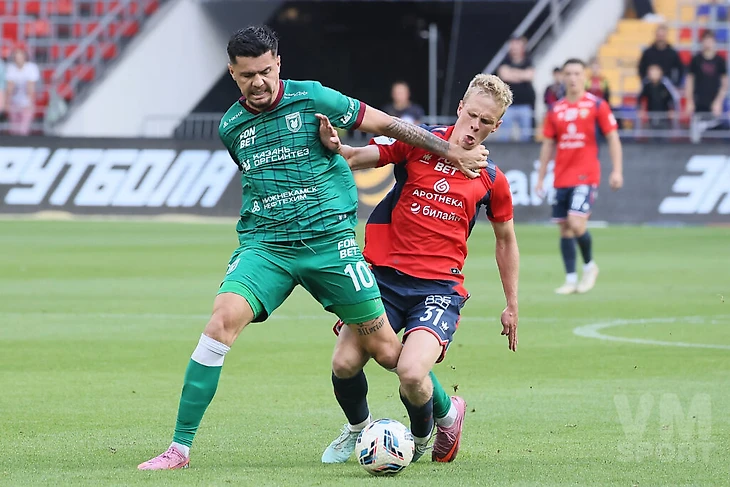 ПФК ЦСКА-ФК Рубин