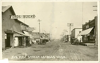 Топонимы La Crosse на карте Америки