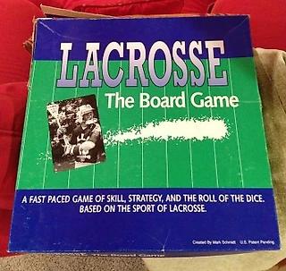 Лакросс в настольных играх
