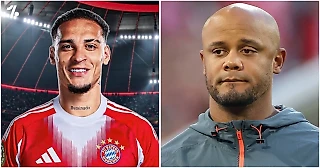 🎥 Антони объяснил, почему отказал «Баварии». Ему звонил лично Компани