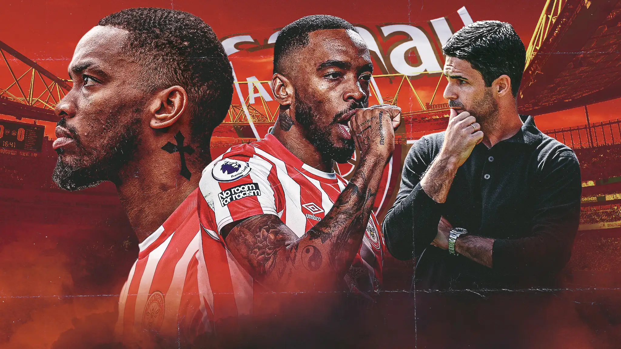 🔥 Айвен Тоуни крайне интересен «Арсеналу» и «Челси». Нападающий «Брентфорда» обойдется будущему клубу в £80 млн! 🤯