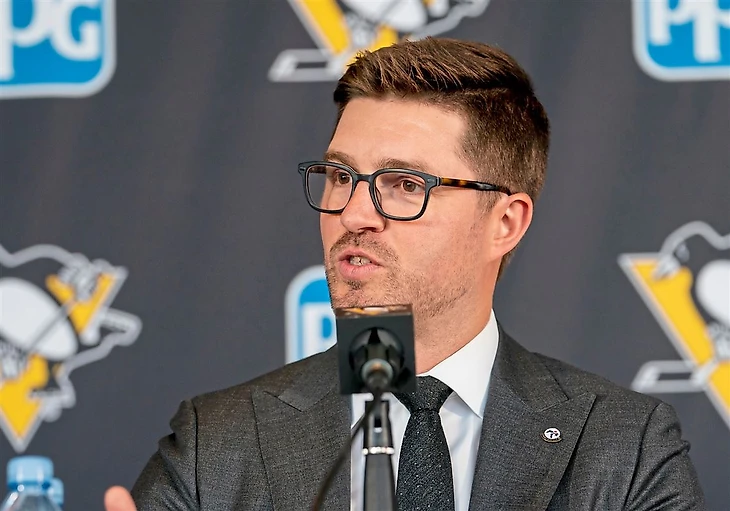 Kyle Dubas balances his excitement for the Penguins' future against their daunting present | Pittsburgh Post-Gazette