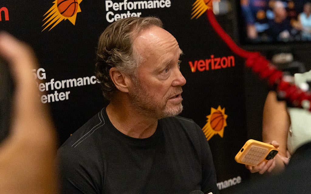 Phoenix Suns fire Mike Budenholzer after one season, citing change