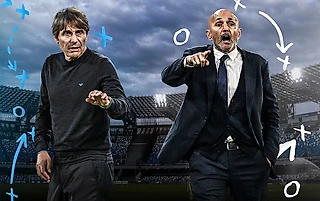 Спаллетти против Конте. Главная итальянская дуэль зимы