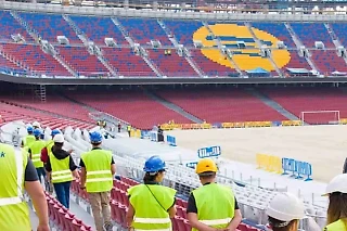 «Spotify Camp Nou» проходит новое испытание