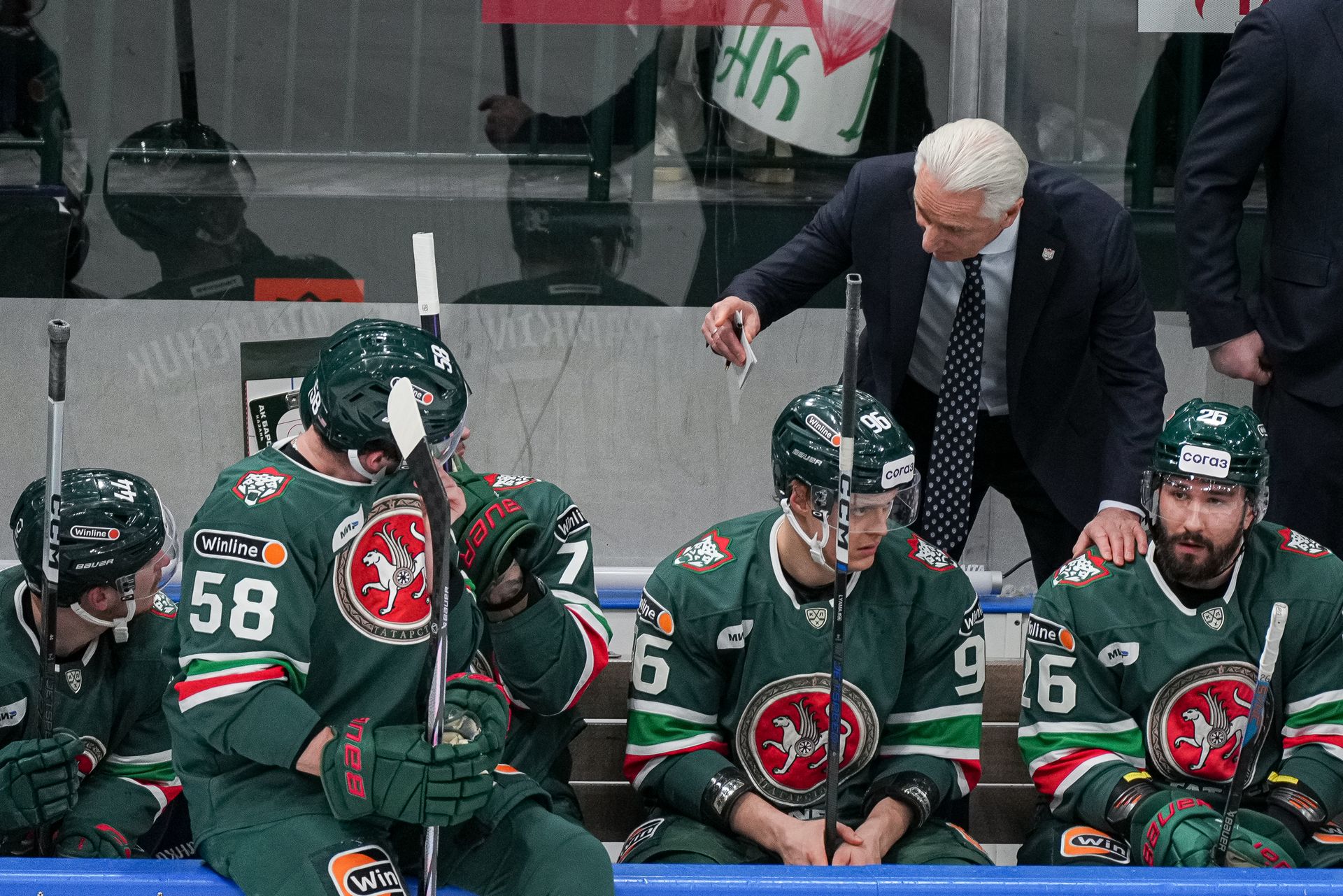 «Шансы у них будут». Сушинский призвал не списывать со счетов «Ак Барс» в борьбе за Кубок Гагарина