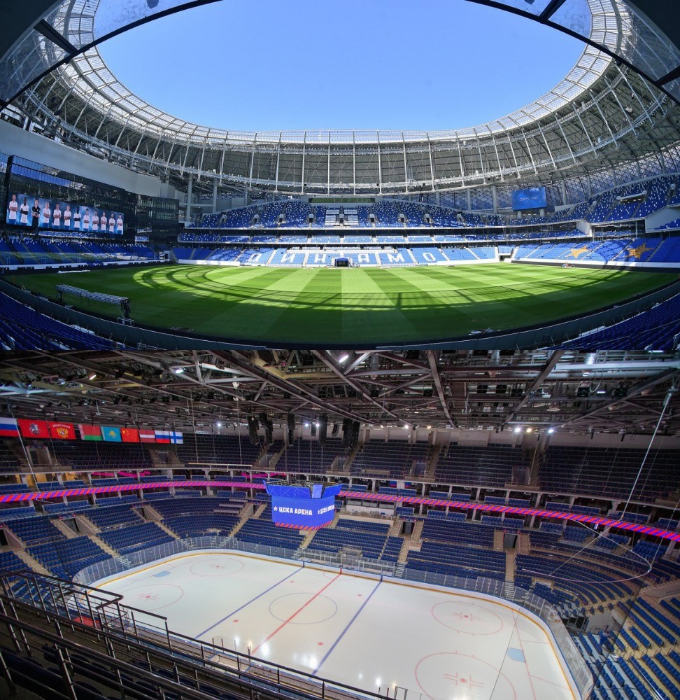 Фотография поста в ленте Финал запада Кубка Гагарина и доминирование «Динамо» над «Уфой». 