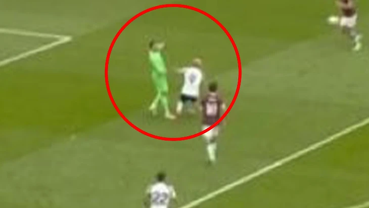 Tottenham first team to benefit from new Premier League rule as Burnley goalkeeper Martin Dubravka penalised by referee | The Sun