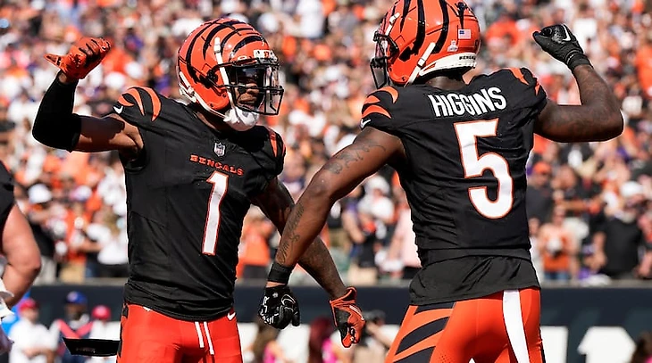 Bengals lock up Chase, Higgins to long-term deals