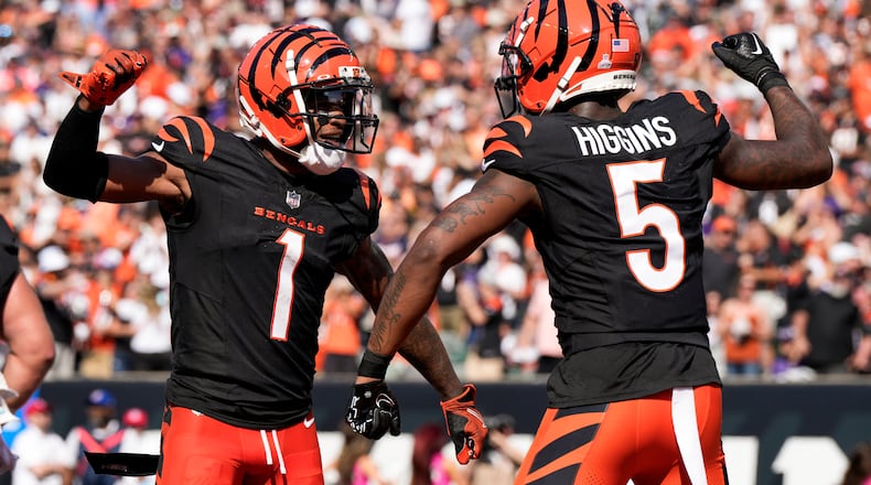 Bengals lock up Chase, Higgins to long-term deals