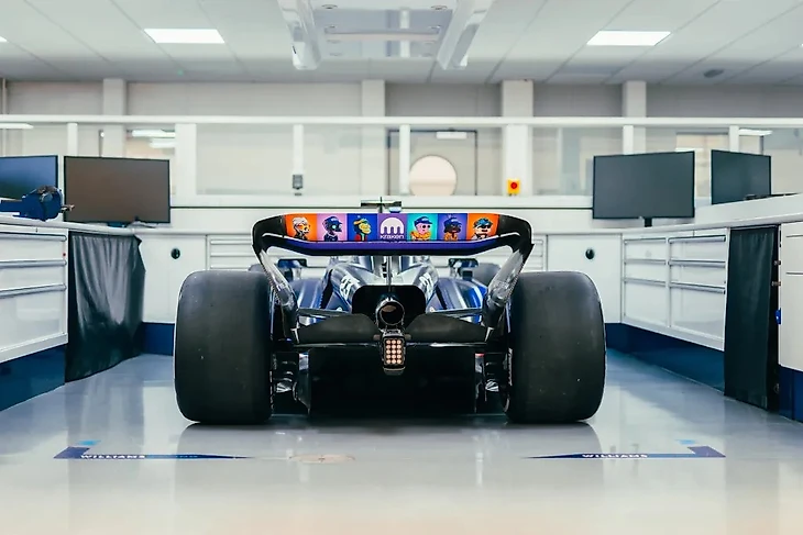 Kraken x Williams: First look at the winners of the 2024 Rear Wing Takeover contest – Kraken Blog Kraken Blog