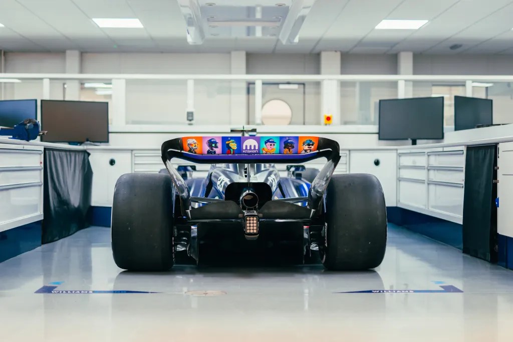 Kraken x Williams: First look at the winners of the 2024 Rear Wing Takeover contest – Kraken Blog Kraken Blog