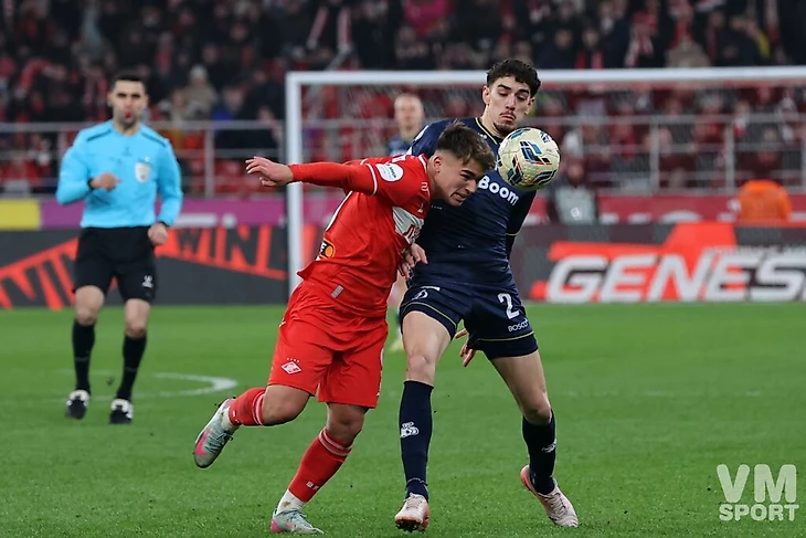 ФК Спартак-ФК Динамо