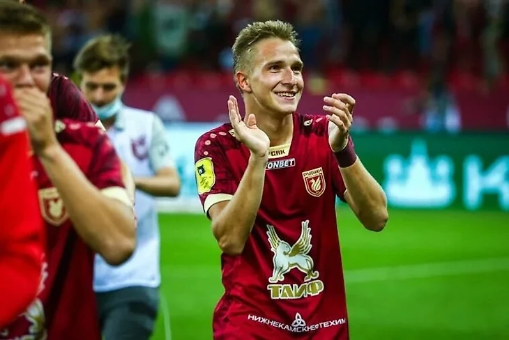 Самошников в "Рубине"