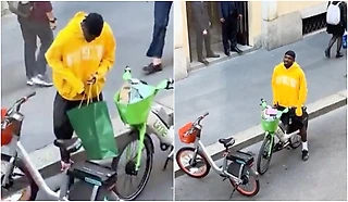 Как живет финалист ЛЧ? Смотрим на Тюрама 🚲